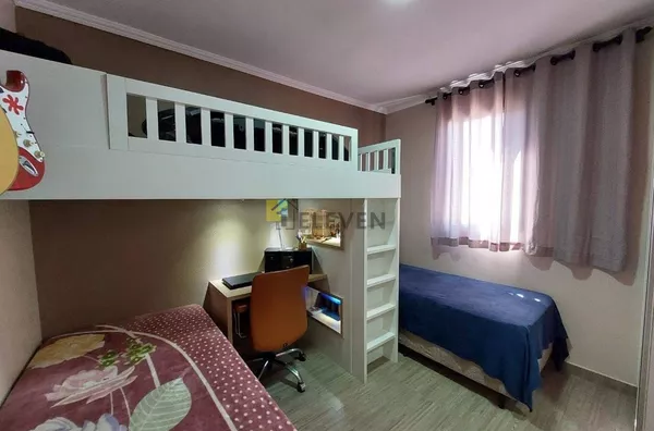 Apartamento para venda, 2 quarto(s),  Jardim Itapuã, Rio Claro