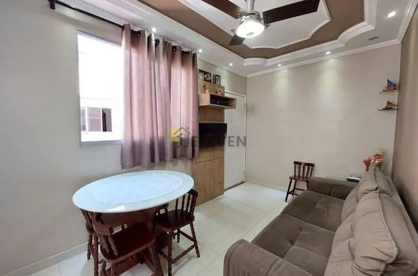 Apartamento para venda, 2 quarto(s),  Jardim Itapuã, Rio Claro
