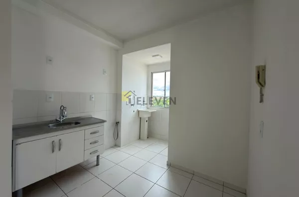 Apartamento com 2 dormitórios,  Inocoop, Rio Claro