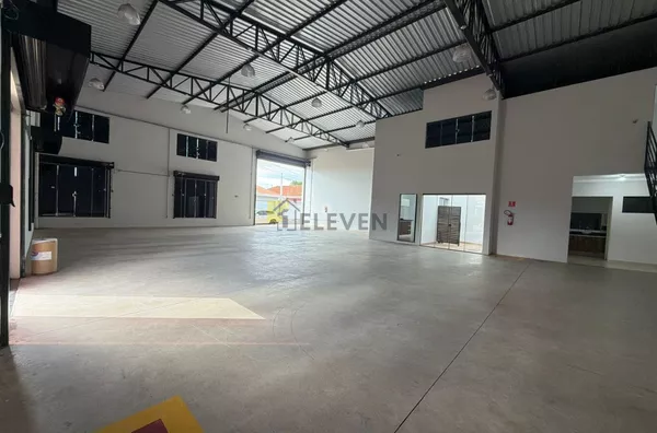 Barracão para aluguel,  Santana, Rio Claro