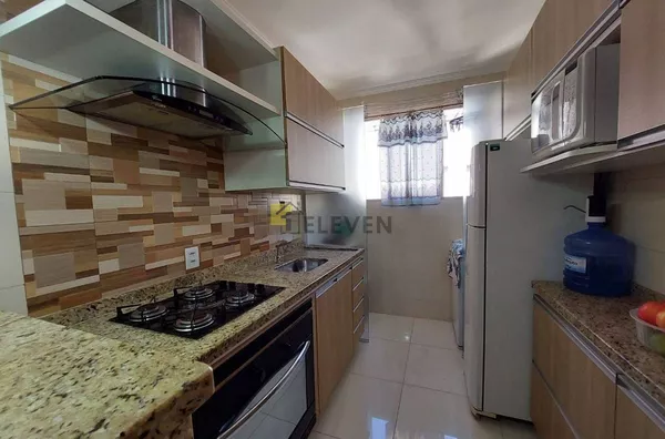 Apartamento para venda, 2 quarto(s),  Jardim Itapuã, Rio Claro