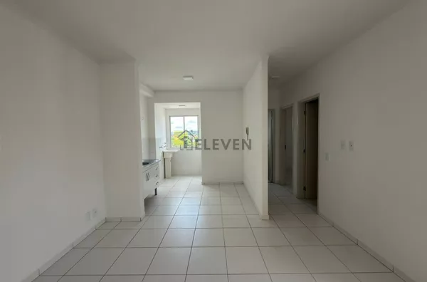 Apartamento com 2 dormitórios,  Inocoop, Rio Claro