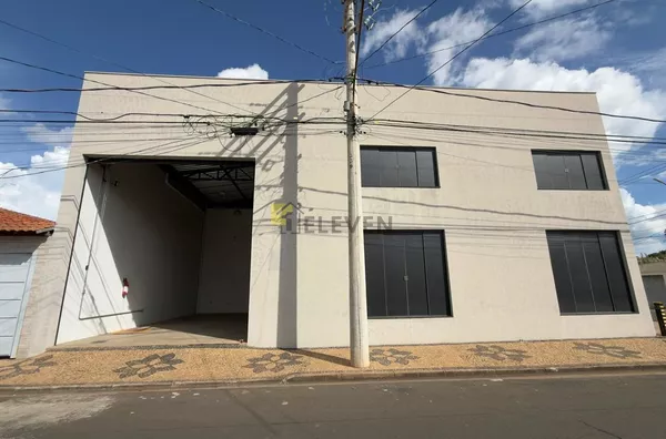 Barracão para aluguel,  Santana, Rio Claro