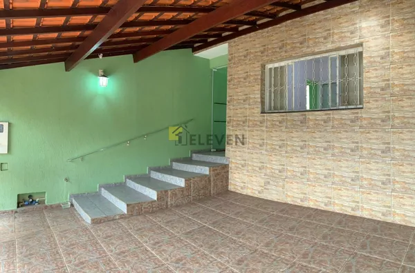 Casa para venda, 3 quarto(s),  Jardim Residencial Das Palmeiras, Rio Claro
