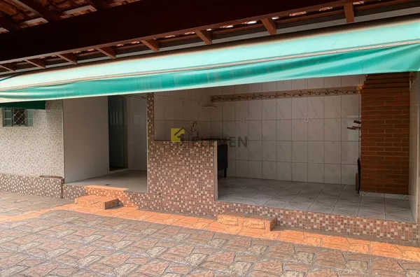 Casa para venda, 3 quarto(s),  Jardim Residencial Das Palmeiras, Rio Claro