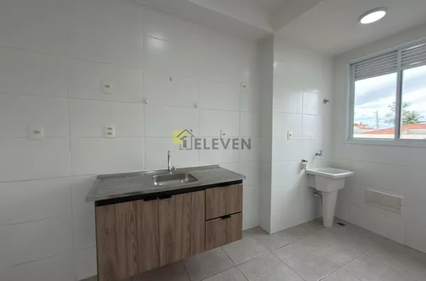 Apartamento com 2 dormitórios, Residencial Cambuci - Parque Universitário, Rio Claro