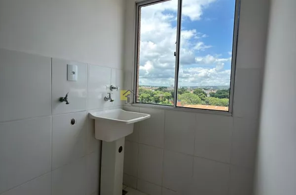 Apartamento com 2 dormitórios,  Inocoop, Rio Claro