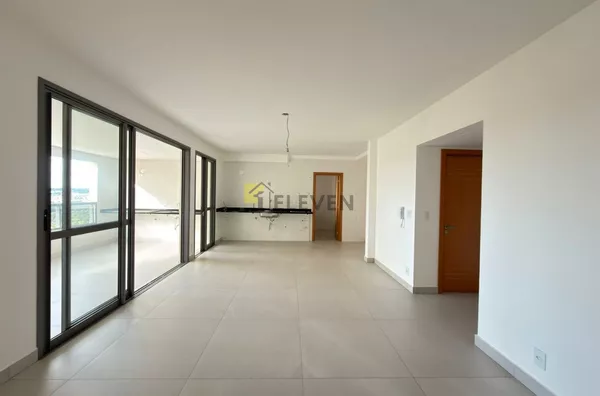 Apartamento com 03 suítes no Residencial Francisco Matarazzo, 134m² - Saúde, Rio Claro/SP
