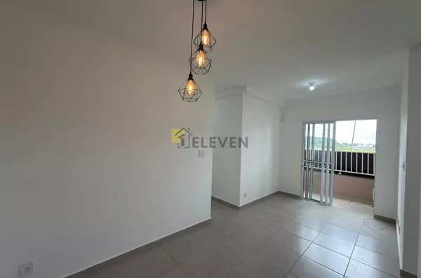 Apartamento com 2 dormitórios,  Villa do Campo, Rio Claro