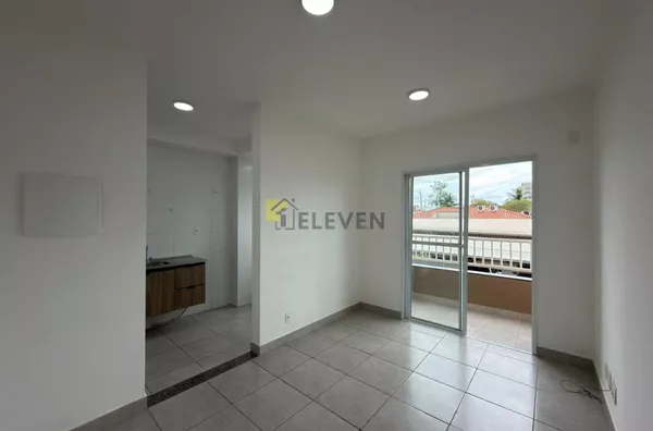 Apartamento com 2 dormitórios, Residencial Cambuci - Parque Universitário, Rio Claro