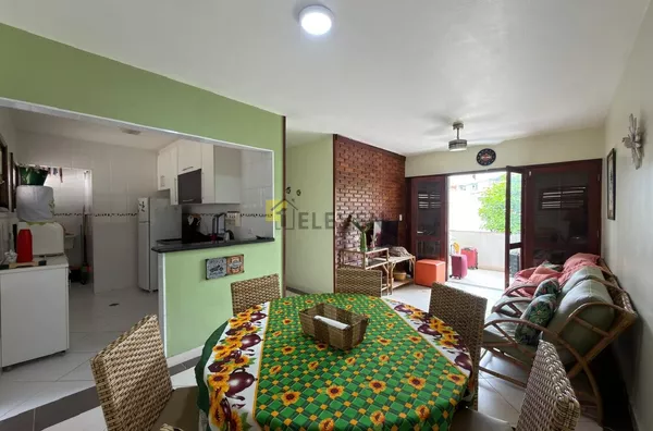 Apartamento para venda, 2 quartos,  Loteamento João Batista Julião, Guarujá