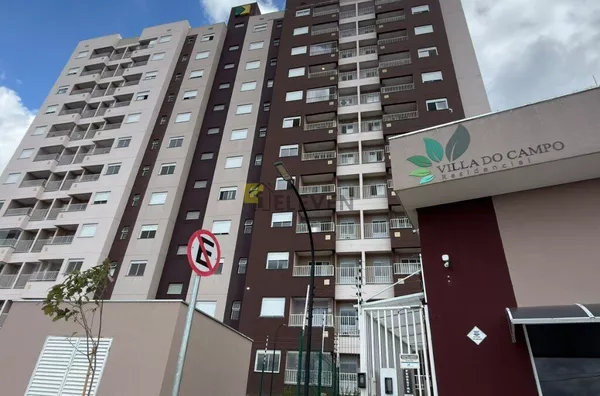 Apartamento com 2 dormitórios,  Villa do Campo, Rio Claro