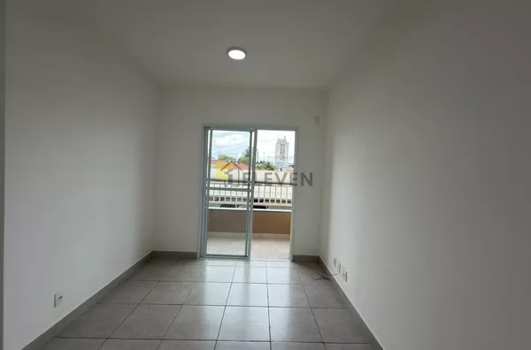 Apartamento com 2 dormitórios, Residencial Cambuci - Parque Universitário, Rio Claro