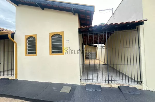 Casa para aluguel,  Jardim Floridiana, Rio Claro