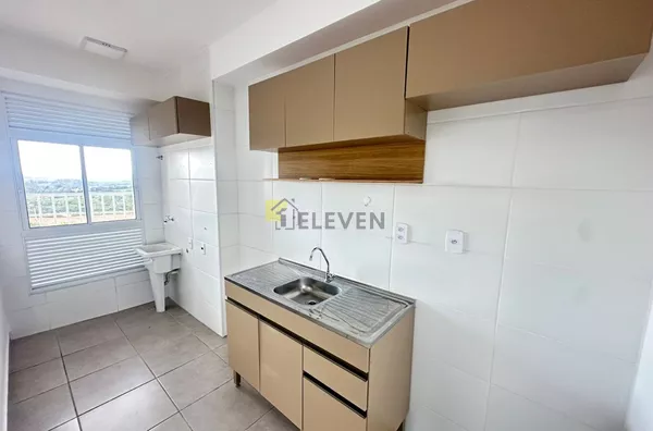 Apartamento para aluguel,  Vilas Do Sobrado, Rio Claro