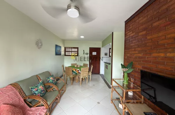 Apartamento para venda, 2 quartos,  Loteamento João Batista Julião, Guarujá