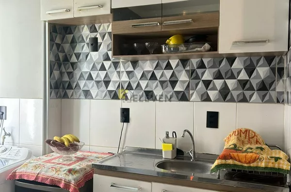 Apartamento para venda,  Residencial Finesse - 2Chácara Luza, Rio Claro