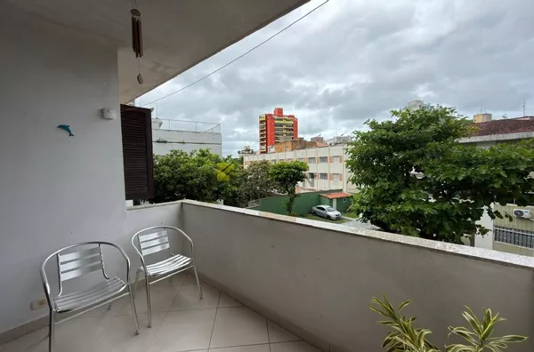 Apartamento para venda, 2 quartos,  Loteamento João Batista Julião, Guarujá