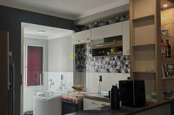 Apartamento para venda,  Residencial Finesse - 2Chácara Luza, Rio Claro