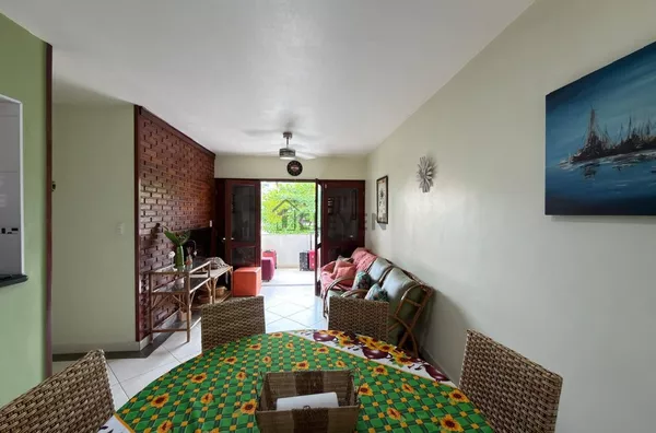 Apartamento para venda, 2 quartos,  Loteamento João Batista Julião, Guarujá