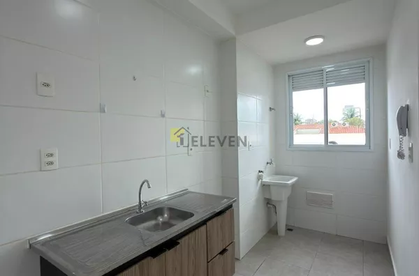 Apartamento com 2 dormitórios, Residencial Cambuci - Parque Universitário, Rio Claro