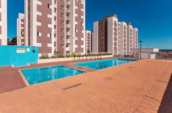 Apartamento para venda,  Residencial Finesse - 2Chácara Luza, Rio Claro
