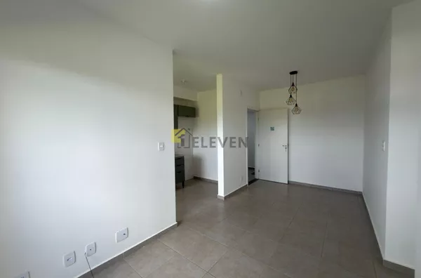 Apartamento com 2 dormitórios,  Villa do Campo, Rio Claro