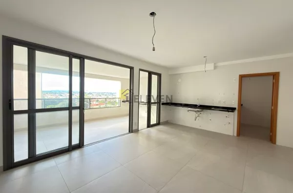 Apartamento com 03 suítes no Residencial Francisco Matarazzo, 134m² - Saúde, Rio Claro/SP