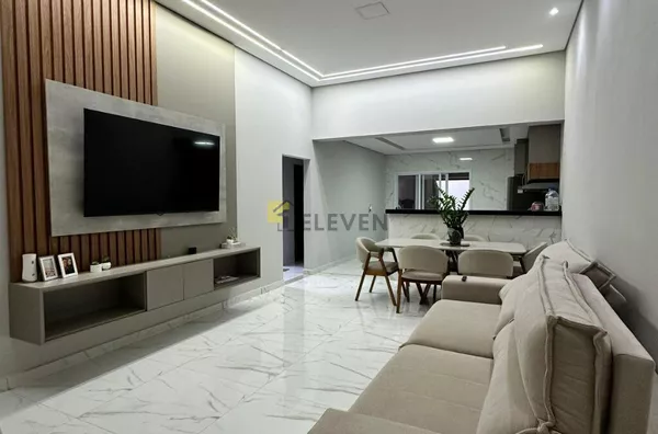 Casa para venda, 3 quarto(s),  Jardim Residencial Bianchini, Rio Claro