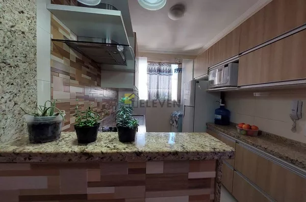 Apartamento para venda, 2 quarto(s),  Jardim Itapuã, Rio Claro