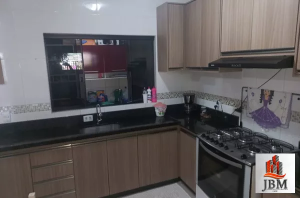 Sobrado para venda, 3 quarto(s),  Orfãs, Ponta Grossa