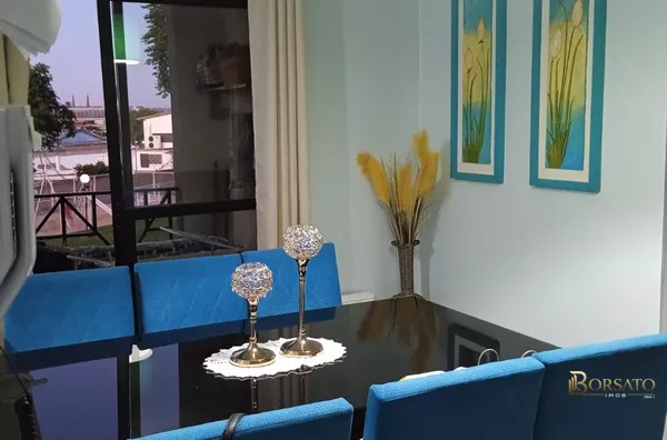 Apartamento para venda, Cond. Lagoa Dourada Uvaranas, Ponta Grossa