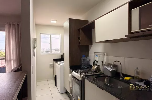 Apartamento para venda, 2 quarto(s),  Uvaranas, Ponta Grossa