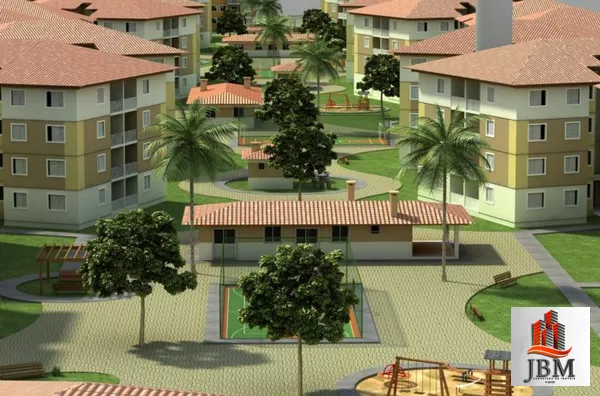 APARTAMENO A VENDA LEVILLAGE - 3 QUARTOS R$200.000,00