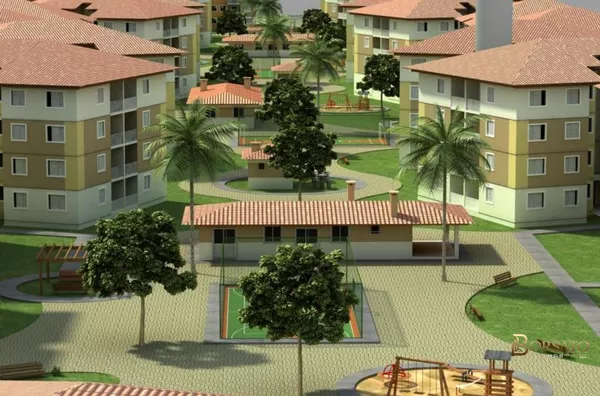 APARTAMENO A VENDA LEVILLAGE - 3 QUARTOS R$200.000,00