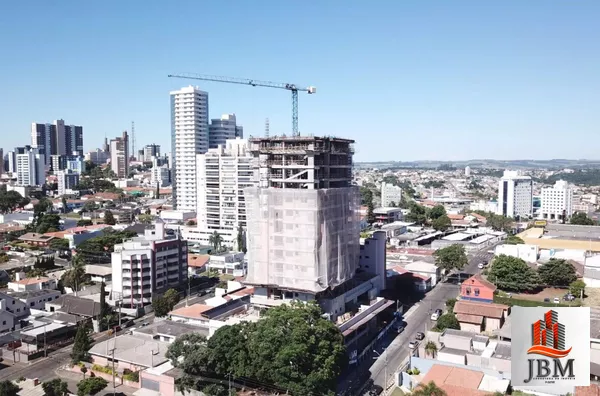 Apartamento para venda Ed Life,  Estrela, Ponta Grossa