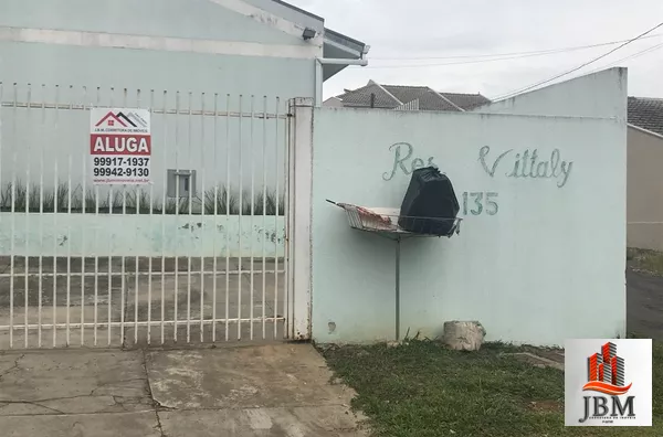 Residencial Vittaly: Casa para aluguel 3 quarto(s), sala, cozinha, banheiro, churrasqueira, garagem aberta   jd. canaã ponta grossa