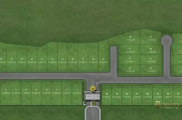 Terreno para venda - RESIDENCIAL ECOVILLE II
