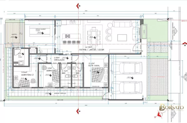 Casa para venda, 3 quarto(s),  Contorno, Ponta Grossa
