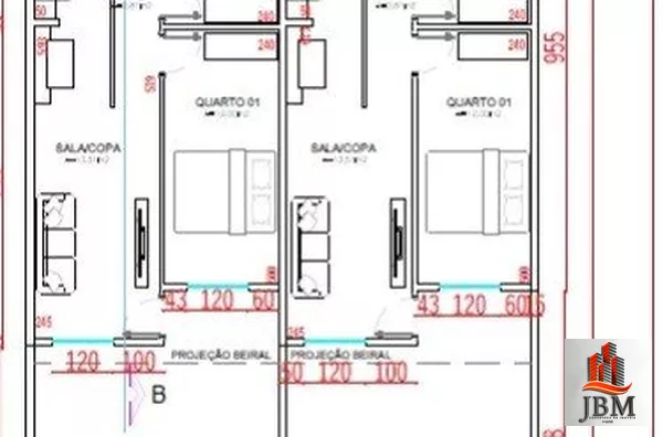 Casa na planta para venda,  Shangrilá, Ponta Grossa