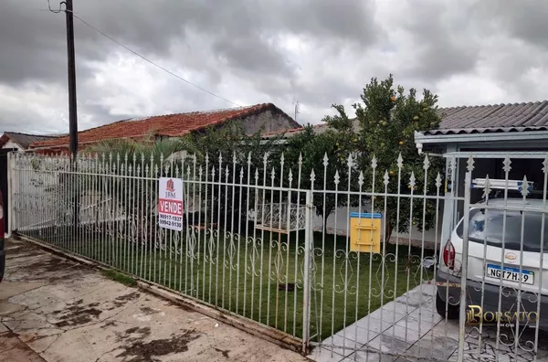 Casa para venda 3 quarto(s) santa mônica ponta grossa