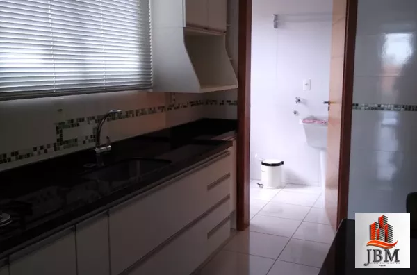 Apartamento semi mobiliado para aluguel 3 quarto(s) oficinas ponta grossa