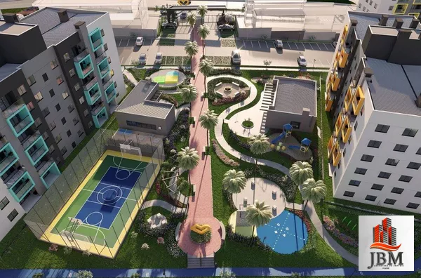 Apartamento á VENDA, 2 quarto(s),  Vista Uvaranas, Ponta Grossa