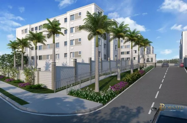 Apartamento para venda, 1 quarto(s),  Oficinas, Ponta Grossa