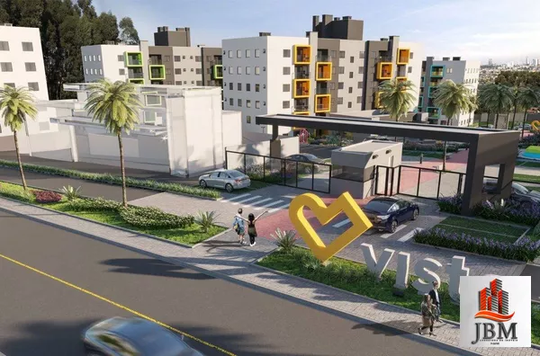 Apartamento á VENDA, 2 quarto(s),  Vista Uvaranas, Ponta Grossa