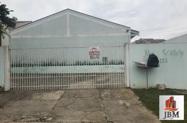 Residencial Vittaly: Casa para aluguel 3 quarto(s), sala, cozinha, banheiro, churrasqueira, garagem aberta   jd. canaã ponta grossa