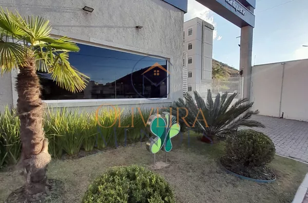 Apartamento para aluguel 2 quartos em condomínio fechado,  Barbosa Lage, Juiz De Fora