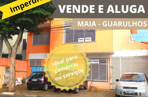Sobrado para fins comerciais no Maia em Guarulhos - Foto 1