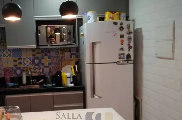 AP decorado e mobiliado