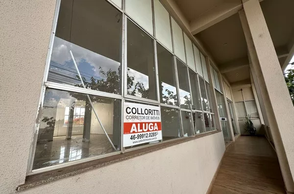 Sala comercial para aluguel em frente ao Manfroi - Centro - Realeza/PR